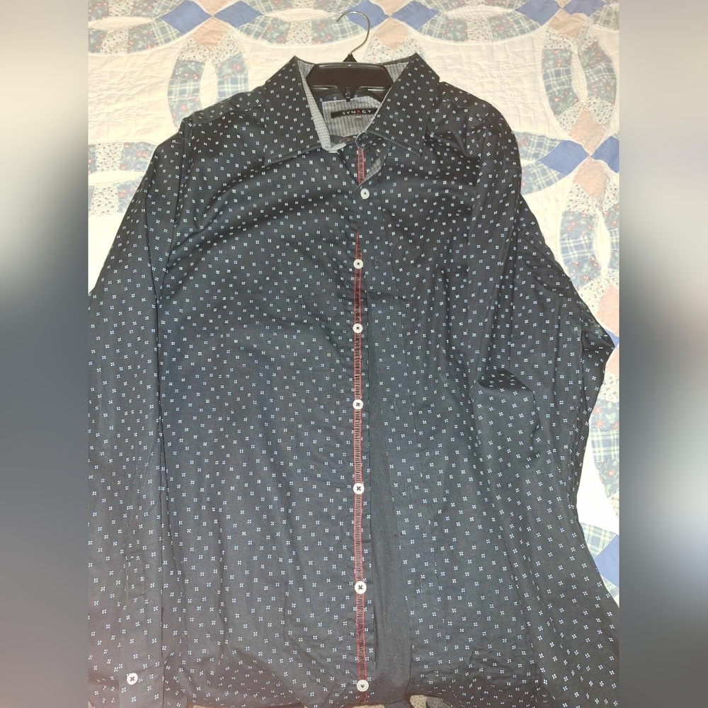 Suit shirt and jacket